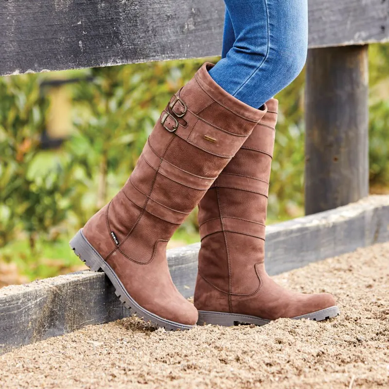 Dublin Darent Boots in Chocolate-1